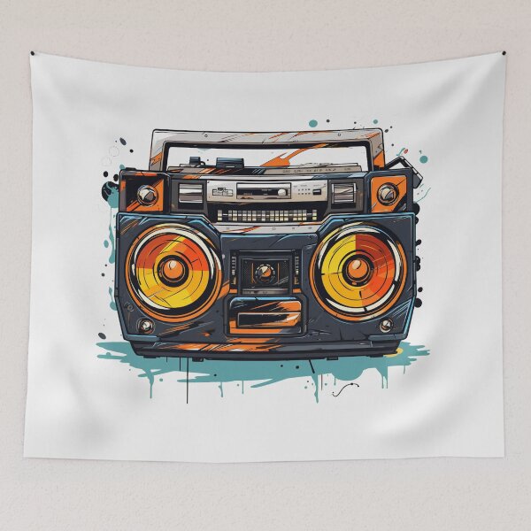 Item preview, Boombox designed and sold by dangermouth.