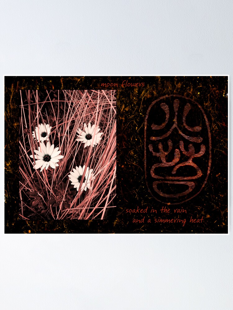 Alternate view of Earth Flowers Poster