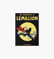Lemillion (Tintin) Art Board