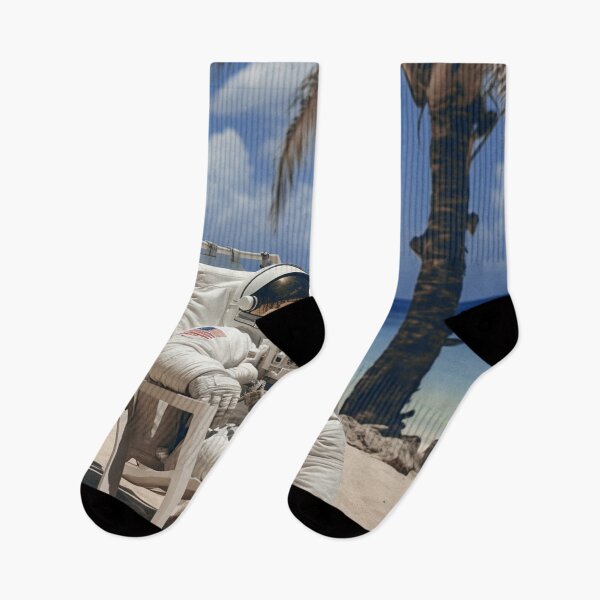 Item preview, Astronaut Vacation designed and sold by NicholePauley.