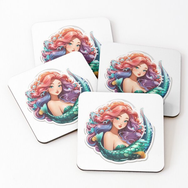Item preview, Sirenas Odd Fish Mermaid designed and sold by SirenasWorld.