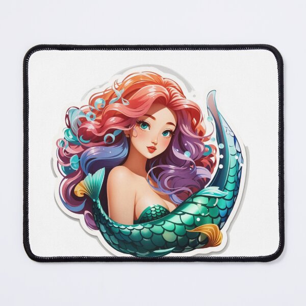 Item preview, Sirenas Odd Fish Mermaid designed and sold by SirenasWorld.