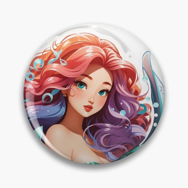 Item preview, Sirenas Odd Fish Mermaid designed and sold by SirenasWorld.