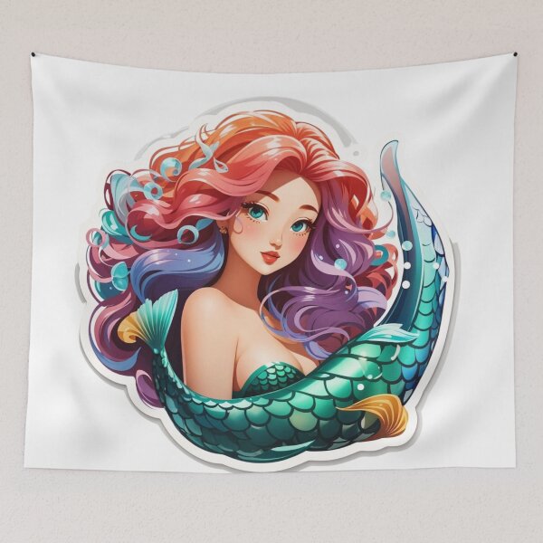 Item preview, Sirenas Odd Fish Mermaid designed and sold by SirenasWorld.