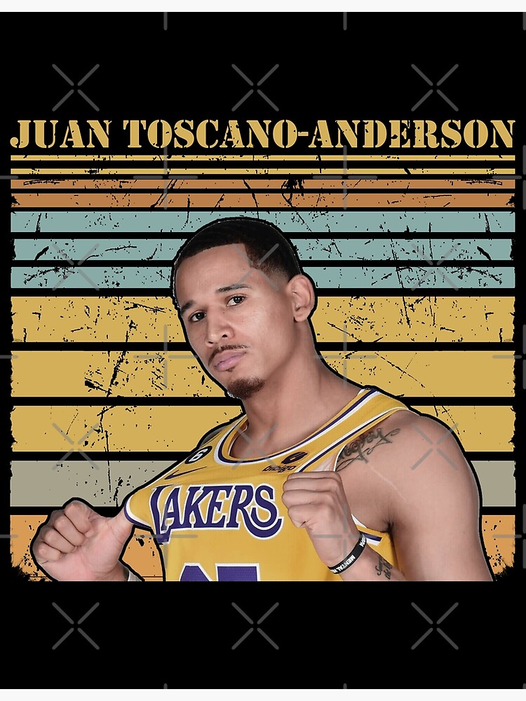 Juan Toscano Anderson Vintage | Poster