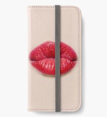 Lips Art - Big iPhone Wallet/Case/Skin