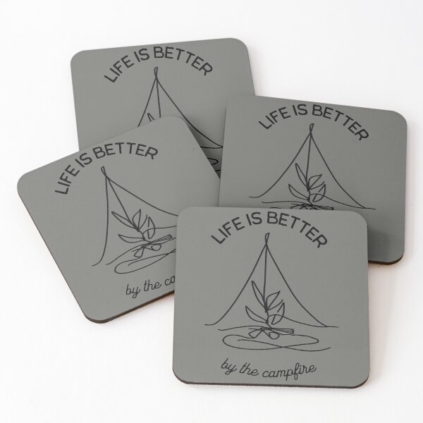 Item preview, Life is Better by the Campfire designed and sold by RemoteStudio.