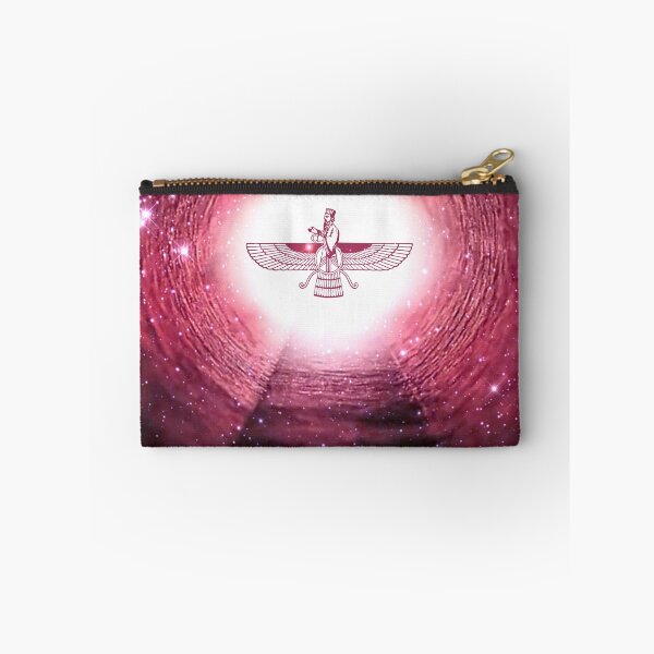 Item preview, Zoroastrianism Faravahar designed and sold by Powerofwordss.