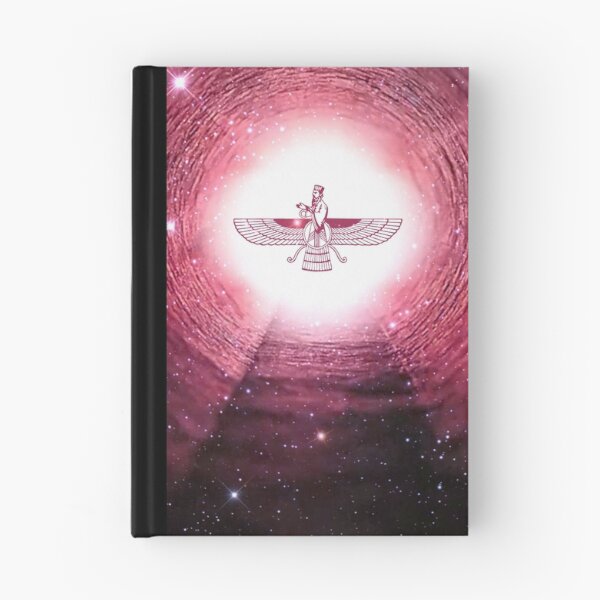 Item preview, Zoroastrianism Faravahar designed and sold by Powerofwordss.