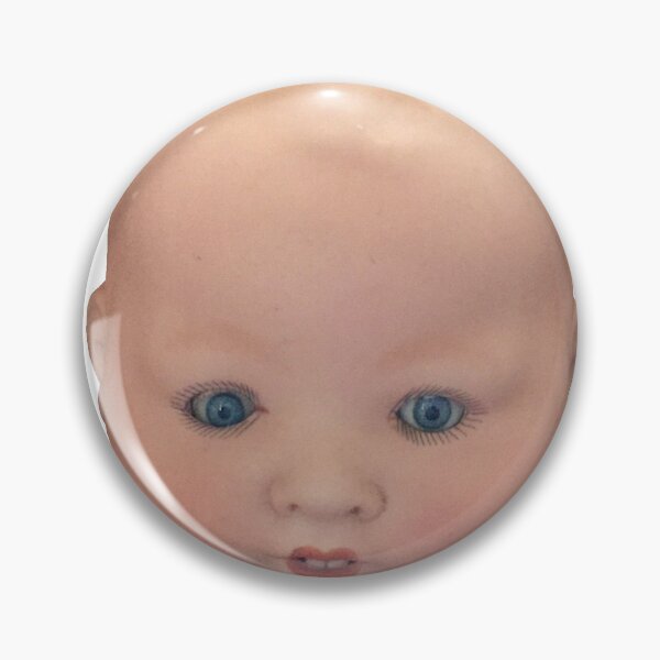 Item preview, creepy babydoll head II  designed and sold by molly magdalene.