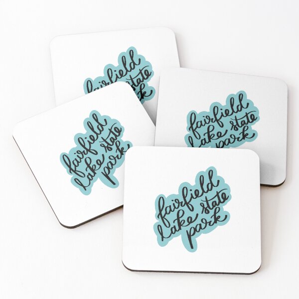 Item preview, Fairfield Lake State Park Blue designed and sold by pdaniels.