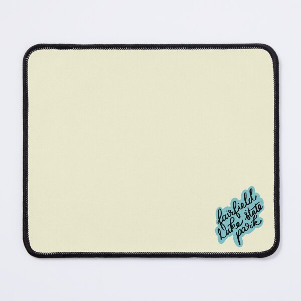Item preview, Fairfield Lake State Park Blue designed and sold by pdaniels.