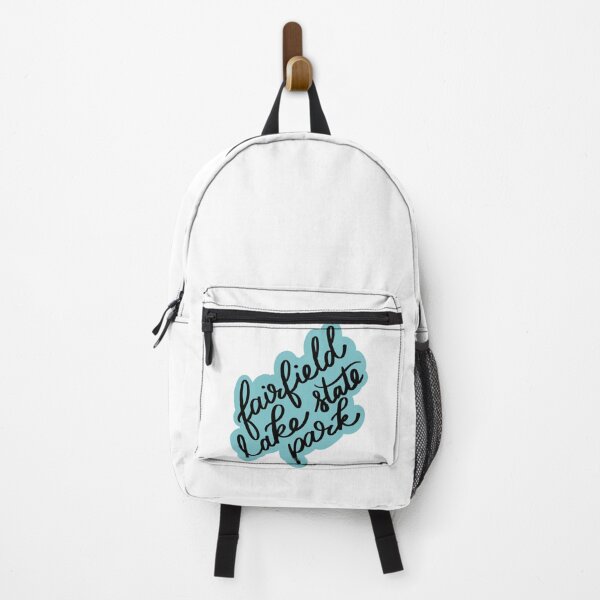 Item preview, Fairfield Lake State Park Blue designed and sold by pdaniels.