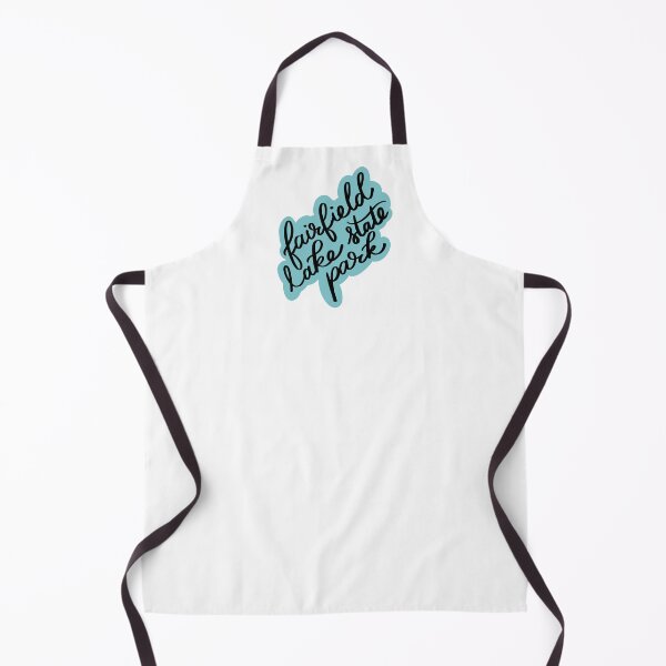 Item preview, Fairfield Lake State Park Blue designed and sold by pdaniels.