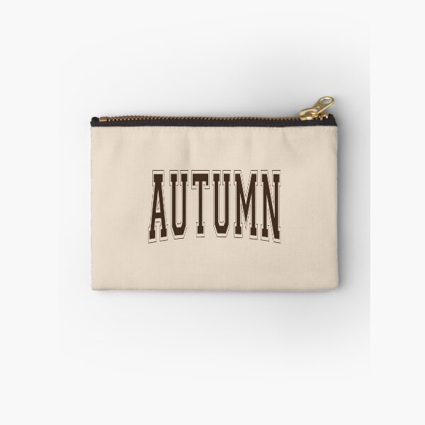 Item preview, Autumn Collegiate Arch | Varsity Style Autumn | Season Text designed and sold by CaffeinatedVibe.