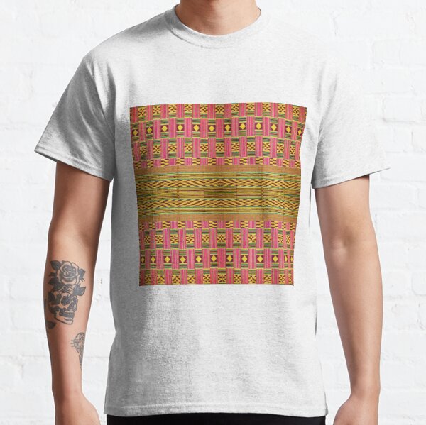 Weave, drawing, figure, picture, illustration, carpet, rug, tapis, clothes, clothing Classic T-Shirt