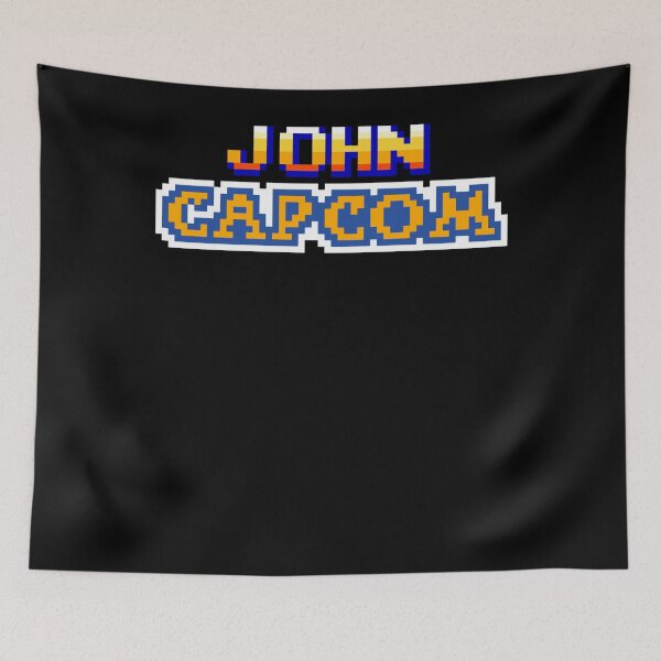 Item preview, JOHN CAPCOM Motif  designed and sold by CharlesGuillet.