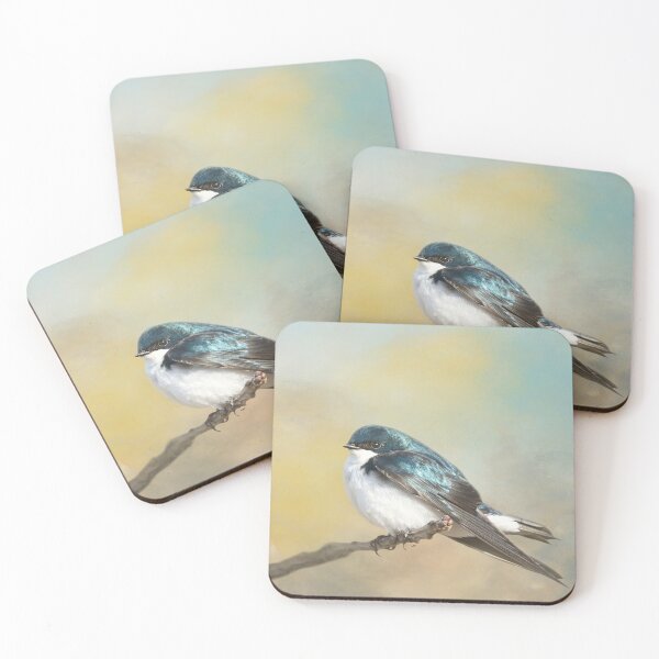 Item preview, Tree Swallow on Branch 02 designed and sold by Elisabeth Lucas.