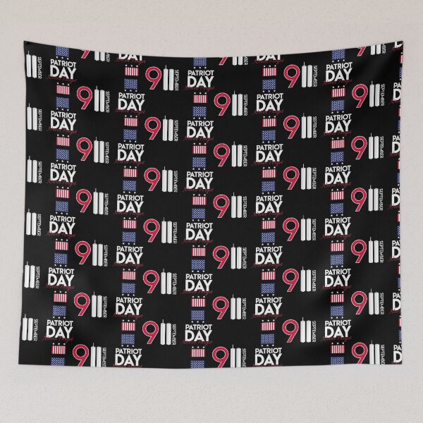 Item preview, 9 11 us flag, sepember 11 2001, never forget 911 designed and sold by quanlh.