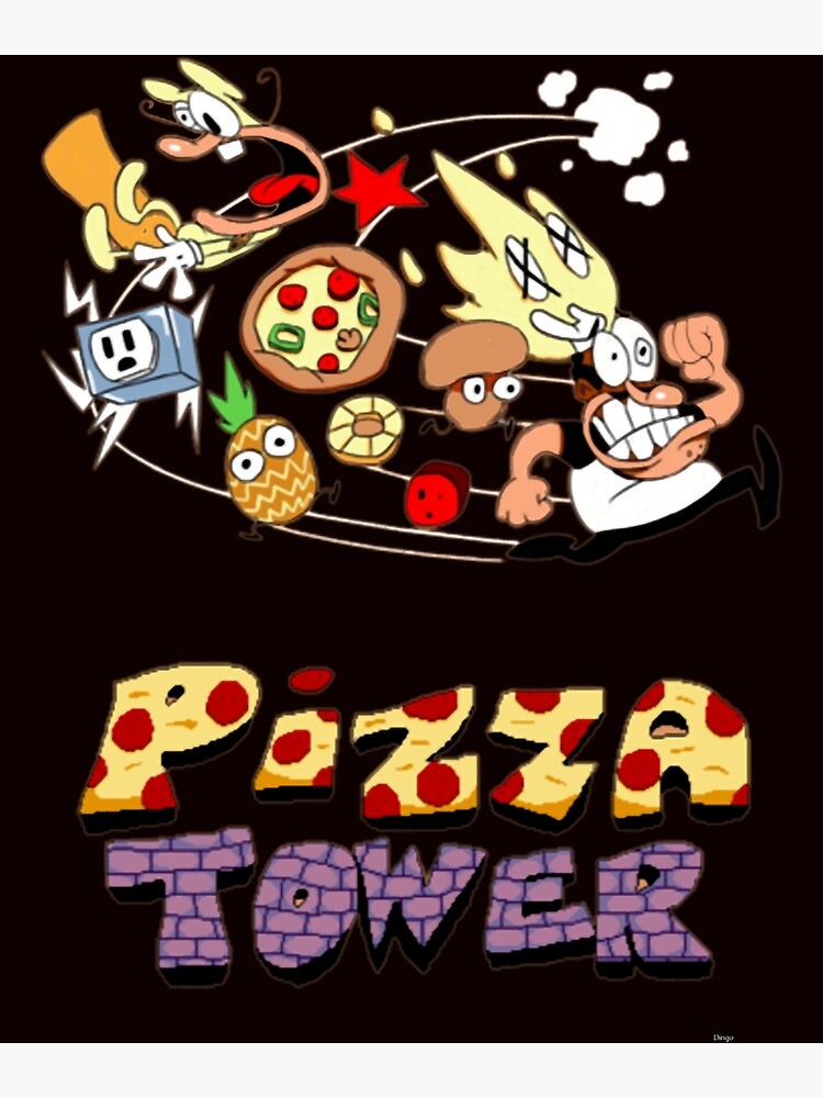 The Peppino's Pizza is the pizza ab-so-lu-tiv-al-y! 🎶, Pizza Tower in  2023