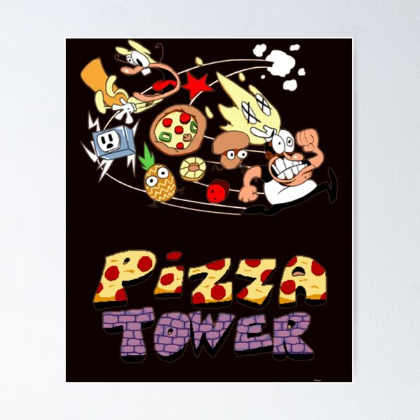 Pizza Tower Peppino Trans Poster for Sale by DingoTee (1388)