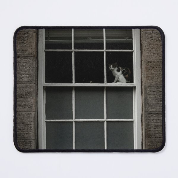 Item preview, Cat in a Window designed and sold by TravellingFatmn.