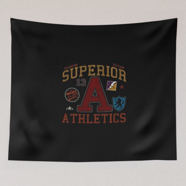 Item preview, superior athletics sports badges worn graphics  designed and sold by Gabrihez.