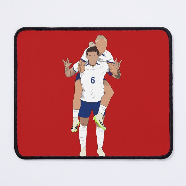 Item preview, England Lionesses Rachel Daly Millie Bright Women's Fooball Minimalist designed and sold by Hevding.