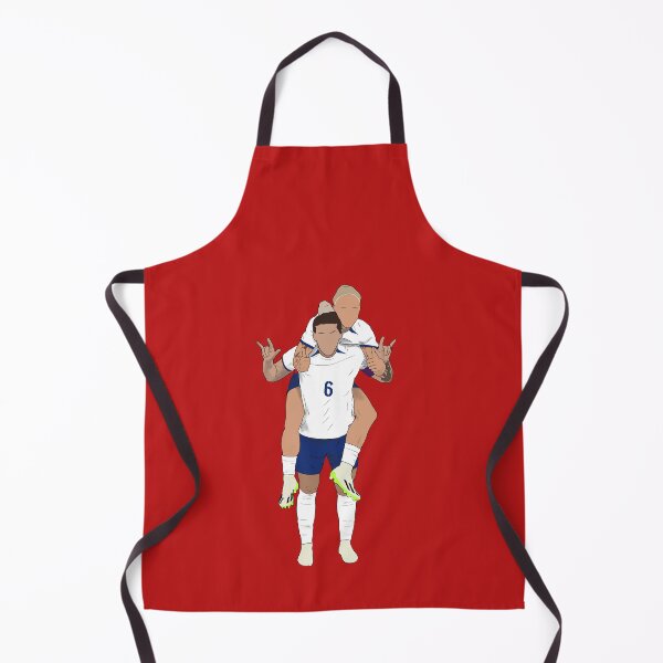 Item preview, England Lionesses Rachel Daly Millie Bright Women's Fooball Minimalist designed and sold by Hevding.