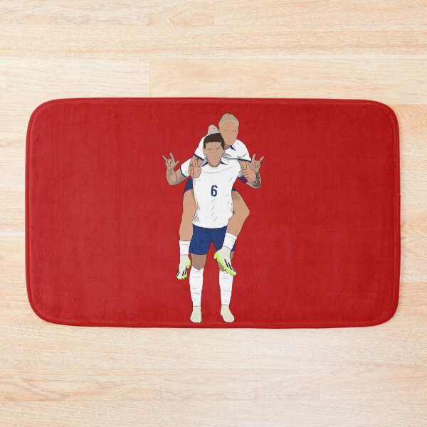 Item preview, England Lionesses Rachel Daly Millie Bright Women's Fooball Minimalist designed and sold by Hevding.