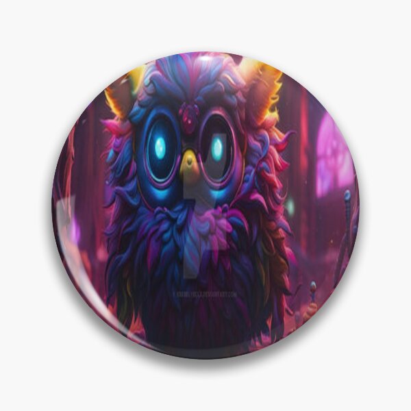 Item preview, Cursed furby neon designed and sold by EsperanzafFiona.
