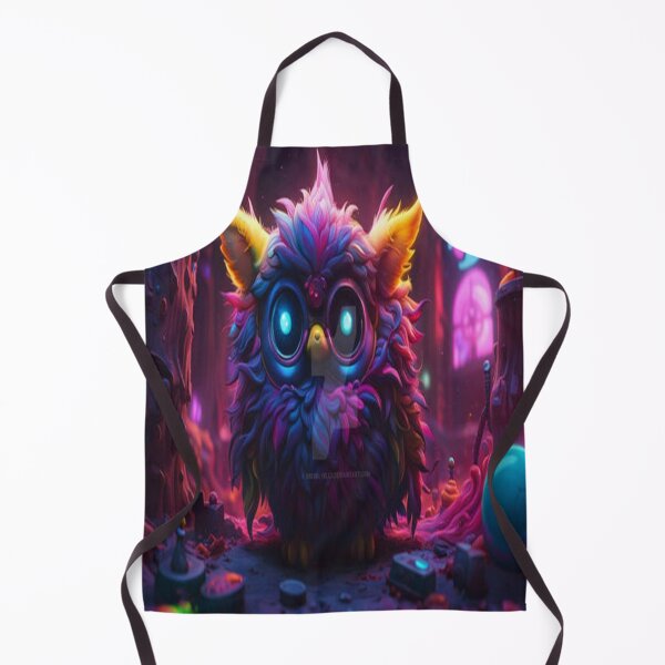Item preview, Cursed furby neon designed and sold by EsperanzafFiona.