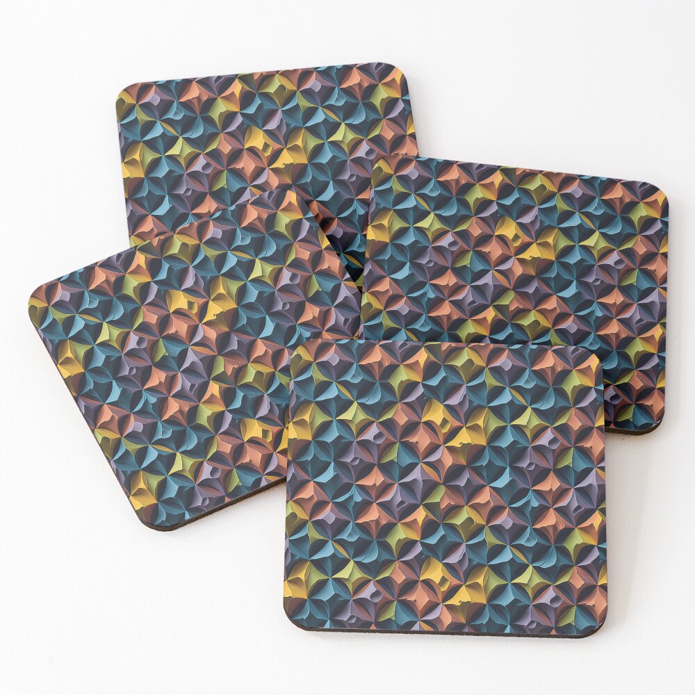 Item preview, Coasters (Set of 4) designed and sold by Houerd.