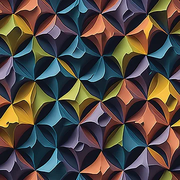 Artwork thumbnail, Abstract Pattern by Houerd
