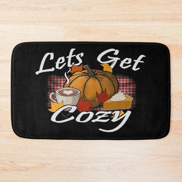 Item preview, Lets get cozy fall design designed and sold by J-KAP.