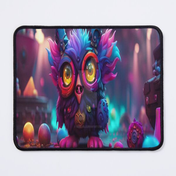 Item preview, Cursed furby neon designed and sold by EsperanzafFiona.