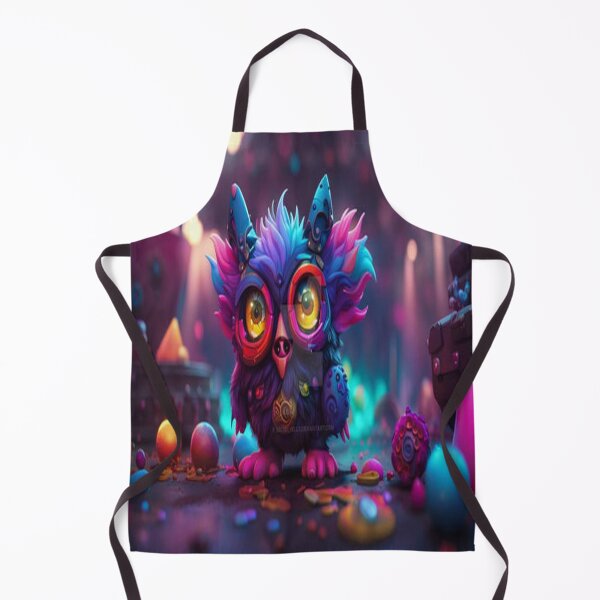 Item preview, Cursed furby neon designed and sold by EsperanzafFiona.