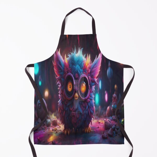 Item preview, Cursed furby neon designed and sold by EsperanzafFiona.
