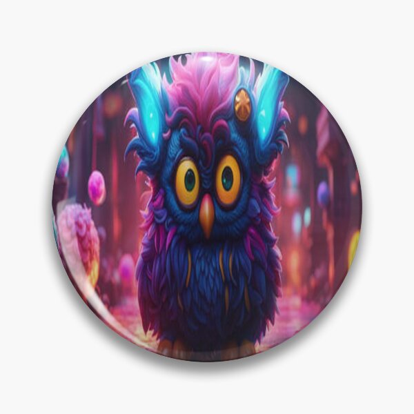 Item preview, Cursed furby neon designed and sold by EsperanzafFiona.