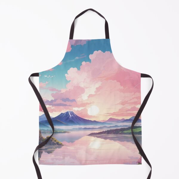 Item preview, Ephemeral Glow: Capturing the Beauty of a Pink Sunset designed and sold by Ngea.
