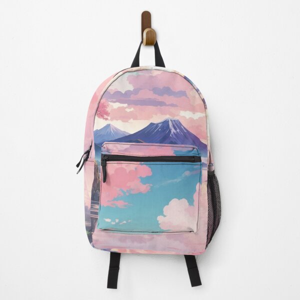 Item preview, Ephemeral Glow: Capturing the Beauty of a Pink Sunset designed and sold by Ngea.