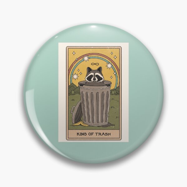 Item preview, King of Trash Art Print designed and sold by hianfdhea.