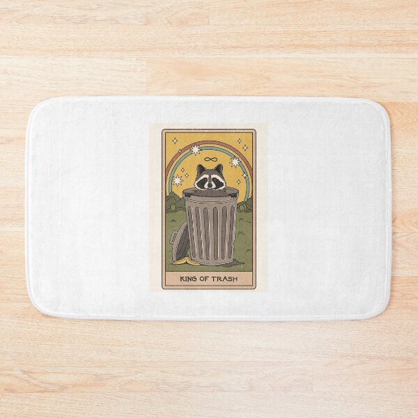 Item preview, King of Trash Art Print designed and sold by hianfdhea.