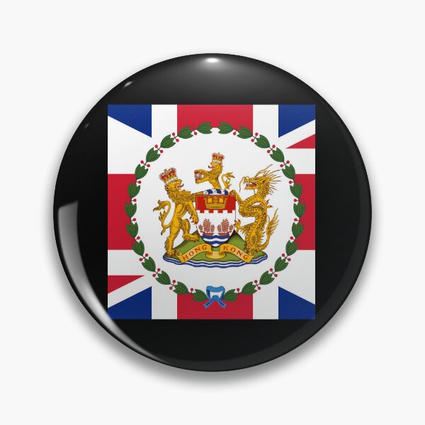 Item preview, hong kong flag before 1997 designed and sold by kynlie-luker.