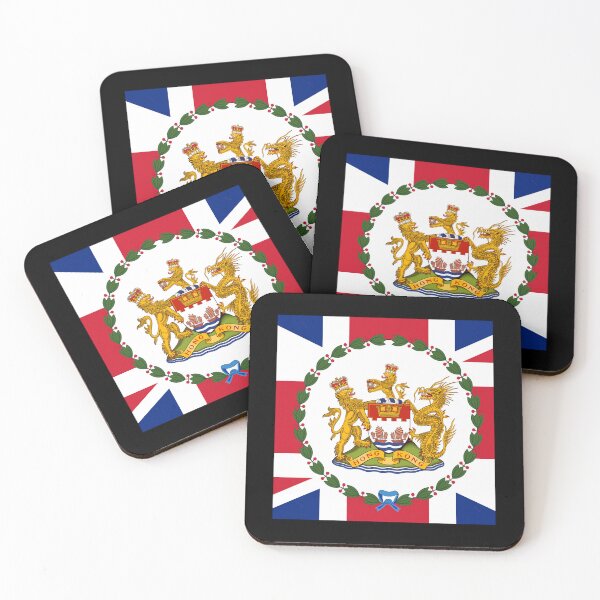 Item preview, hong kong flag before 1997 designed and sold by kynlie-luker.