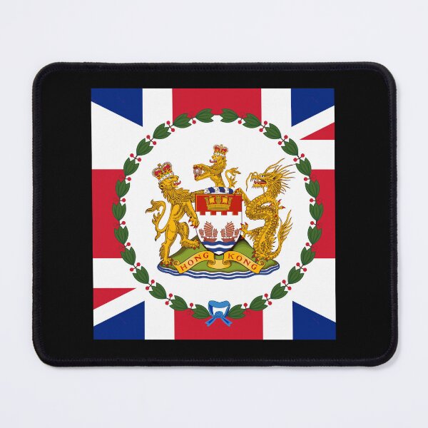 Item preview, hong kong flag before 1997 designed and sold by kynlie-luker.