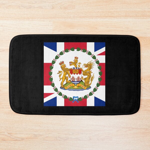 Item preview, hong kong flag before 1997 designed and sold by kynlie-luker.