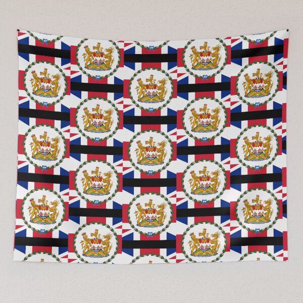 Item preview, hong kong flag before 1997 designed and sold by kynlie-luker.