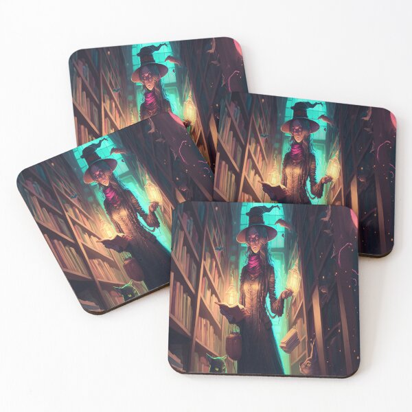 Item preview, Witches love libraries designed and sold by ZlatanBennitt.