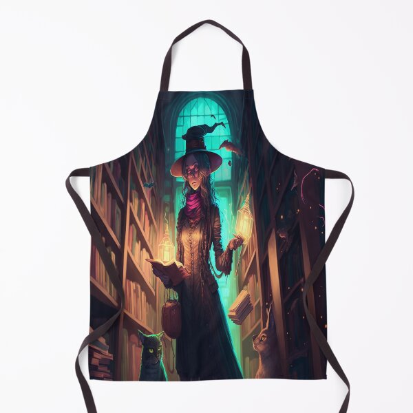 Item preview, Witches love libraries designed and sold by ZlatanBennitt.